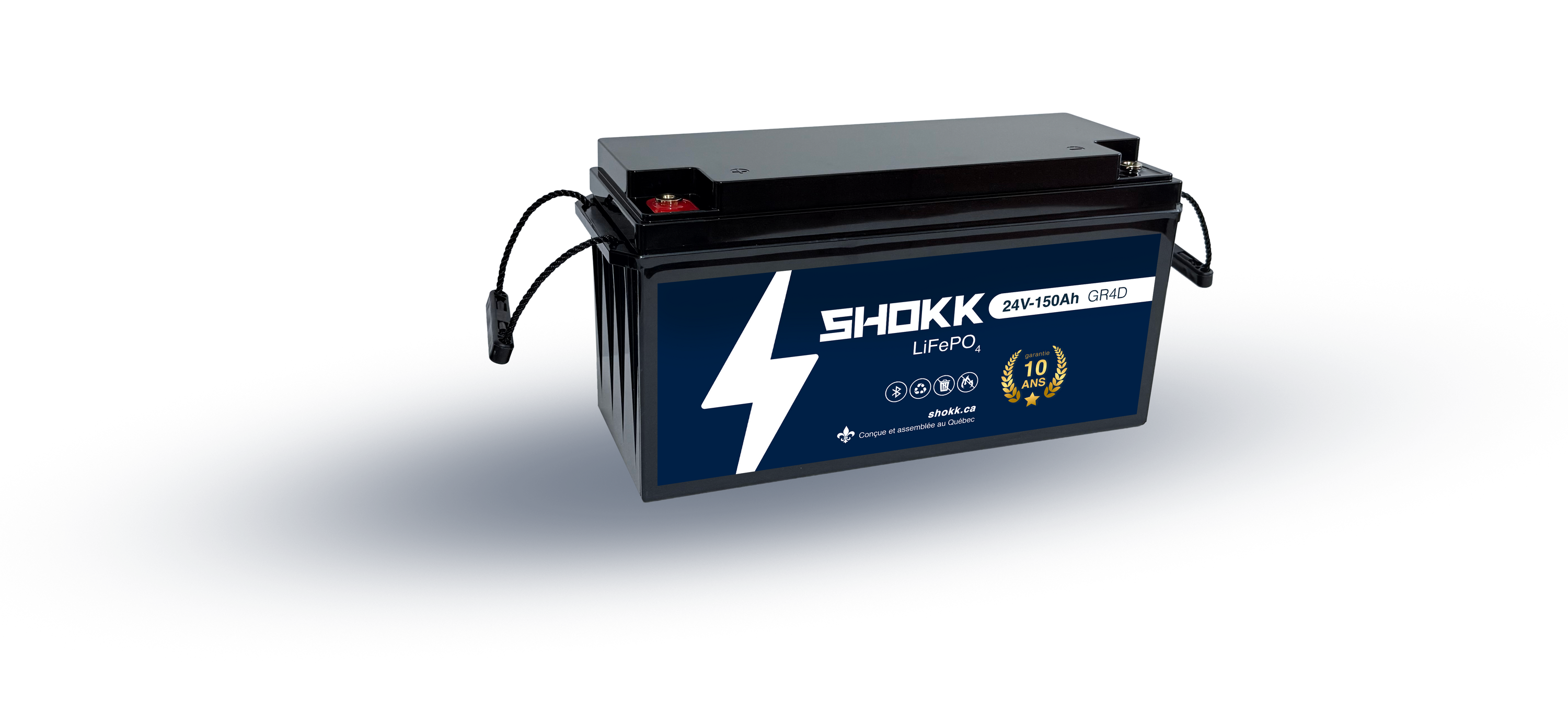 Batterie Lithium 24V 150Ah GR4D