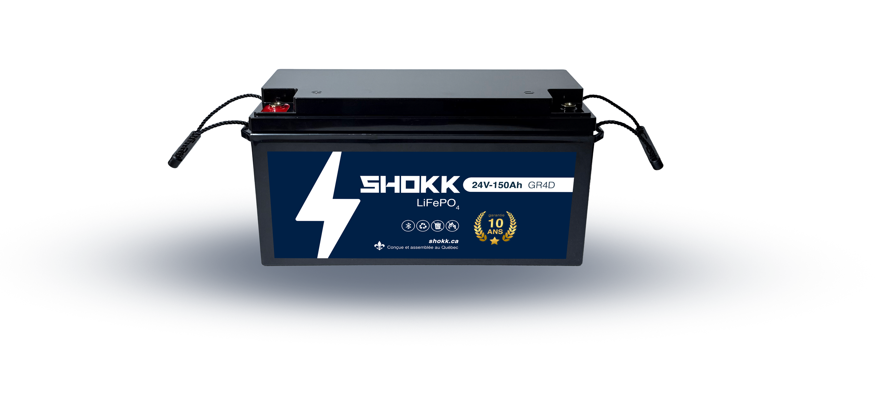 Batterie Lithium 24V 150Ah GR4D