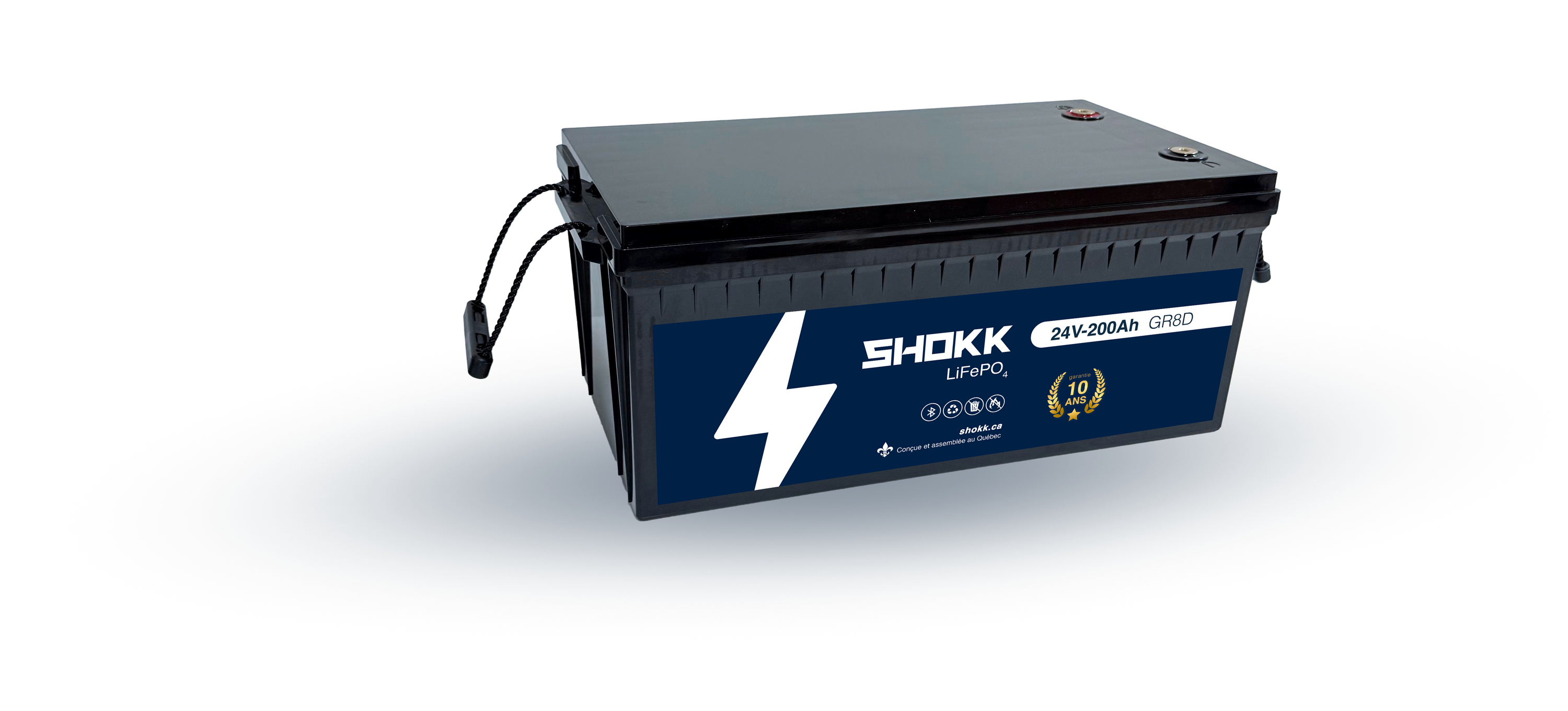 Batterie Lithium 24V 200Ah GR8D