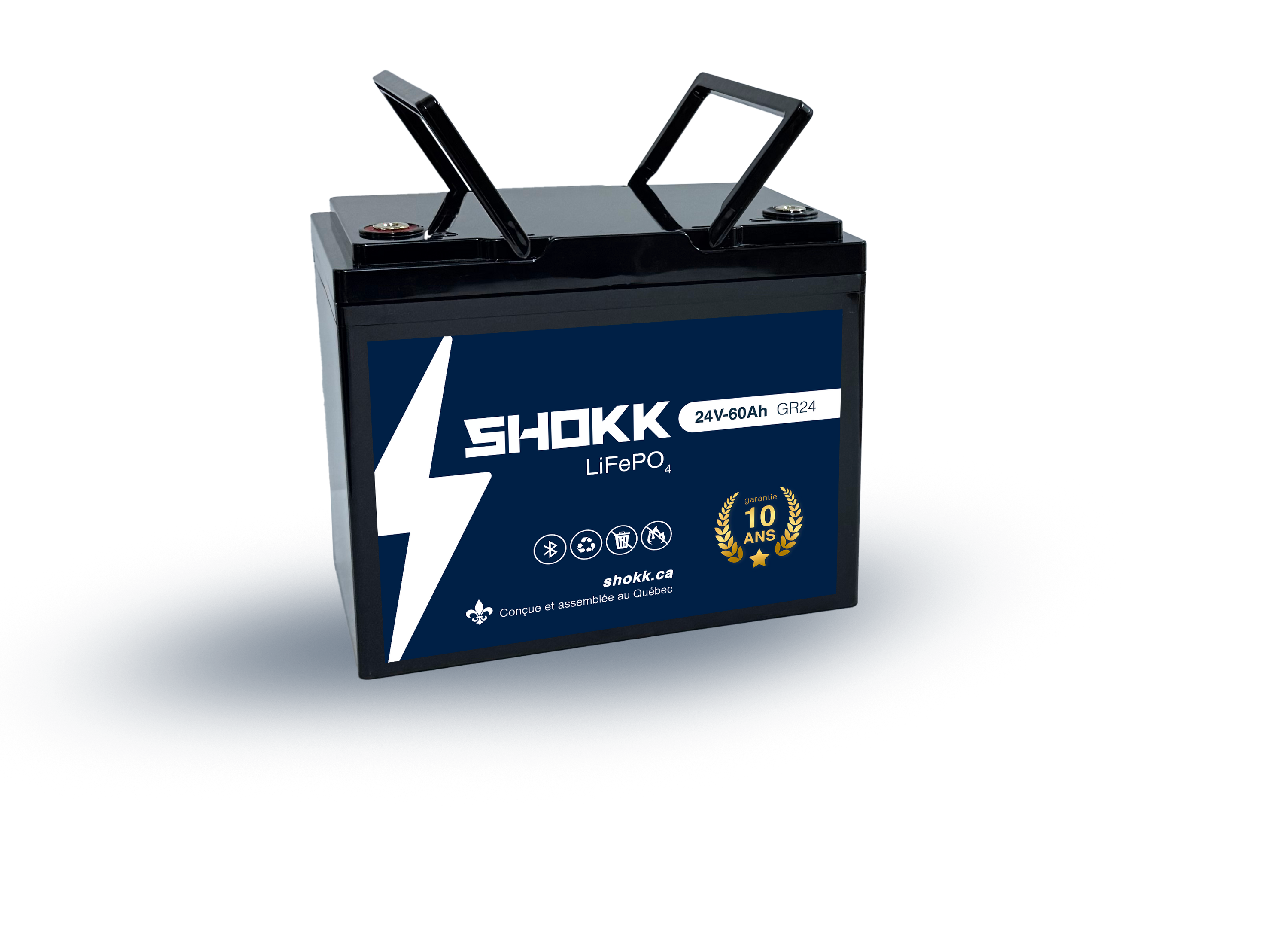 Batterie Lithium 24V 60Ah GR24