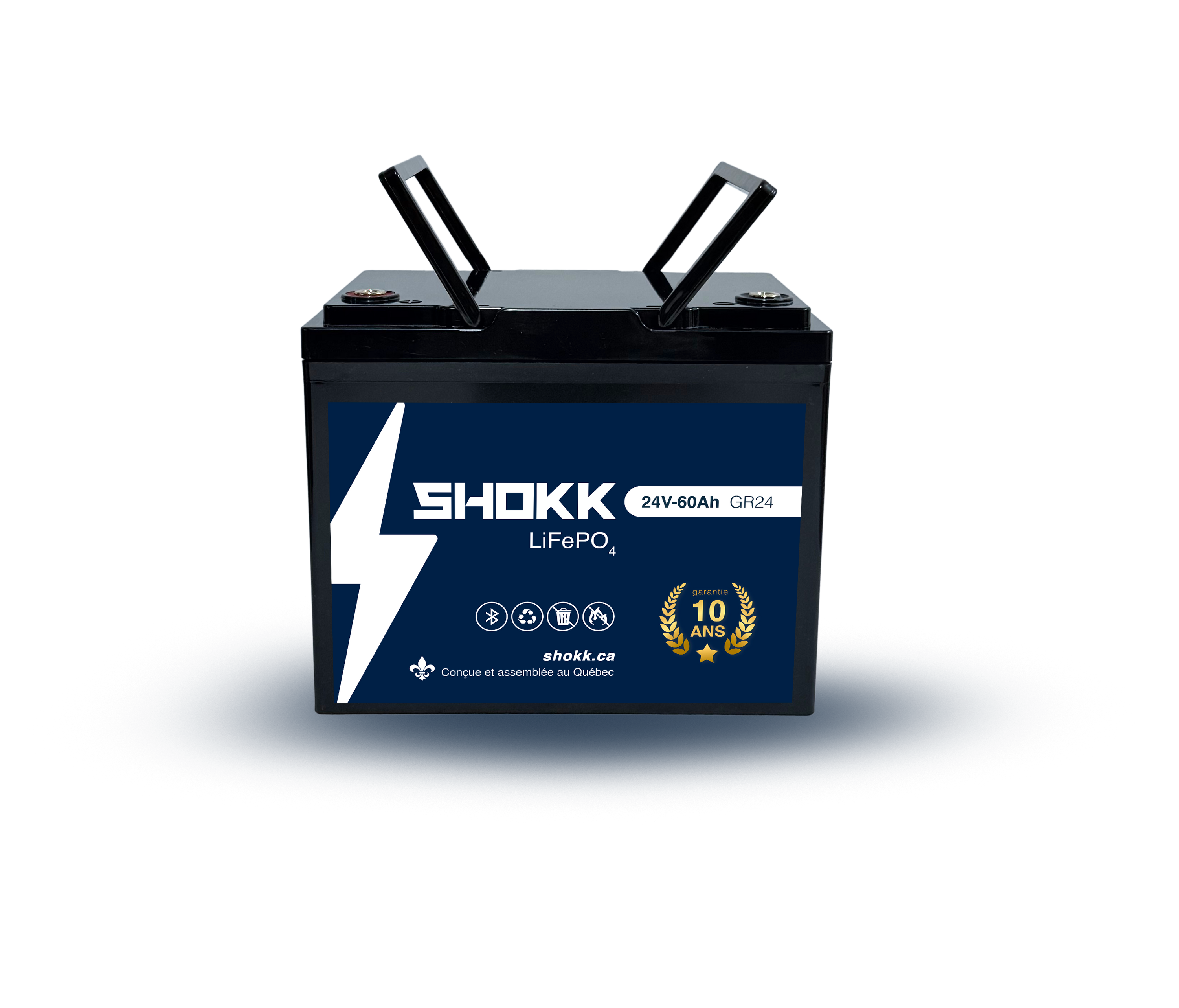 Batterie Lithium 24V 60Ah GR24