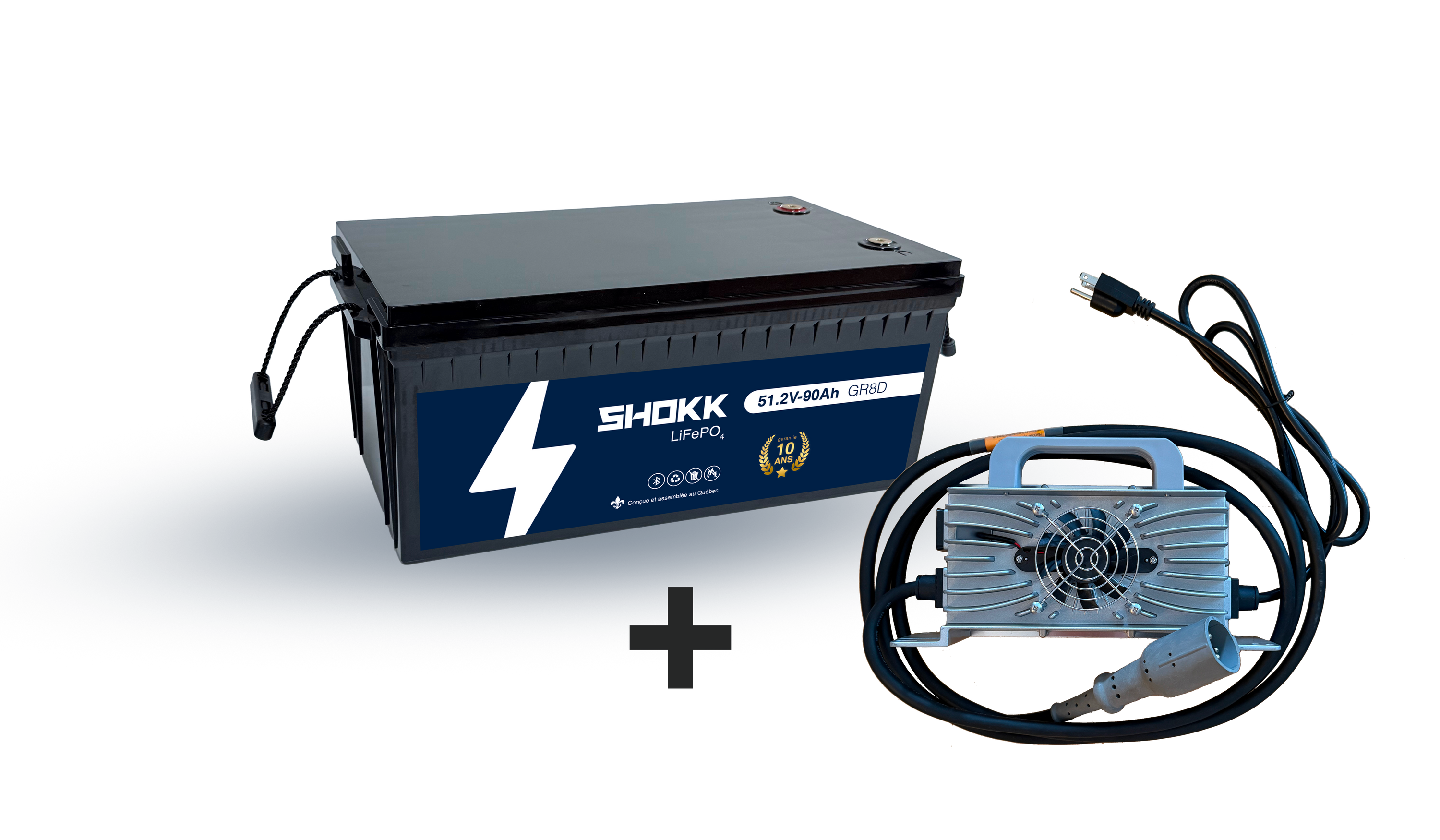 Batterie Lithium 51.2V 90Ah GR8D