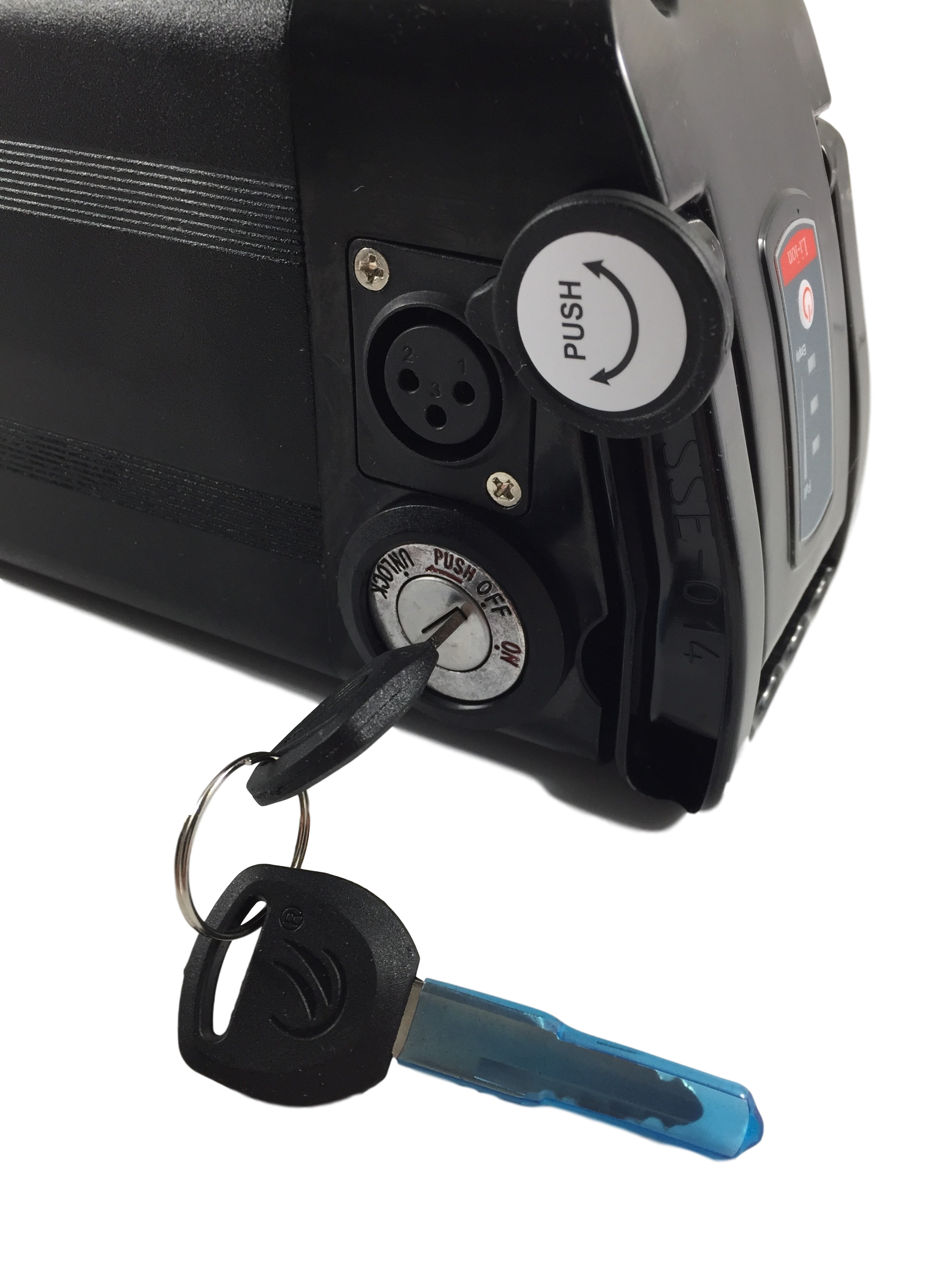 Batterie au lithium-ion pour vélo électrique 48V Lithium-ion