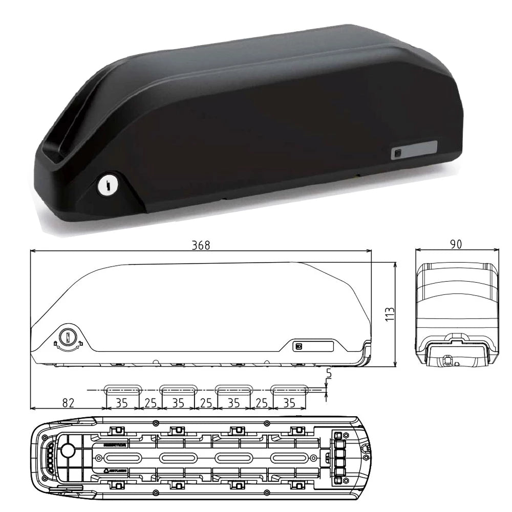 Batterie au lithium-ion 36V Reention DP-6